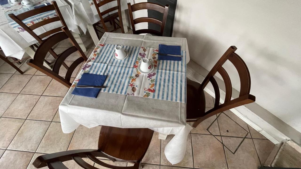Albergo Villa Marina آنسيو المظهر الخارجي الصورة