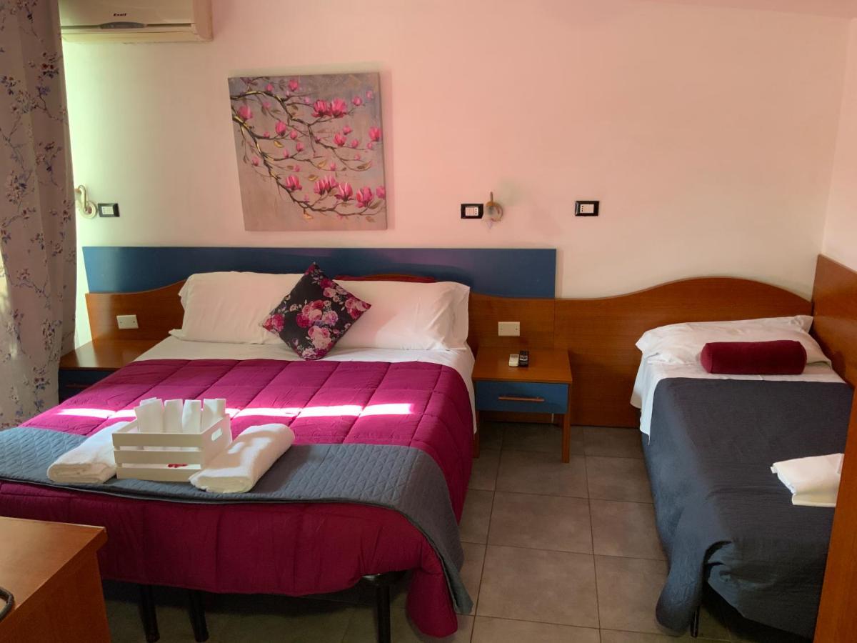 Albergo Villa Marina آنسيو المظهر الخارجي الصورة