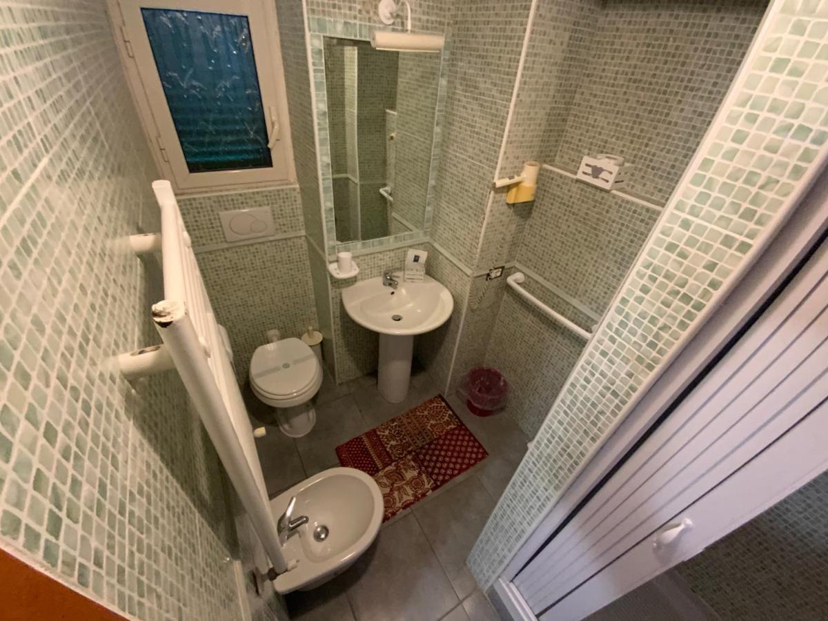 Albergo Villa Marina آنسيو المظهر الخارجي الصورة