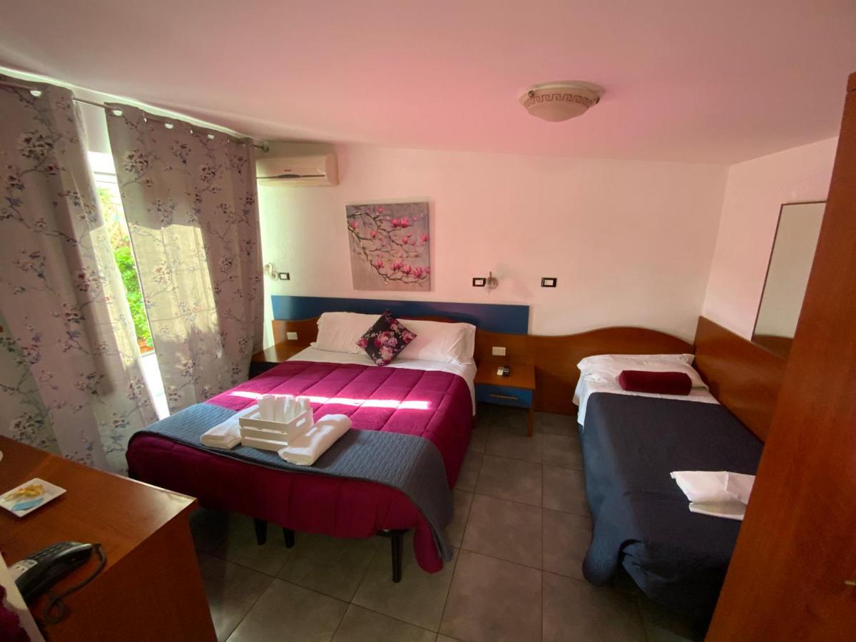 Albergo Villa Marina آنسيو المظهر الخارجي الصورة