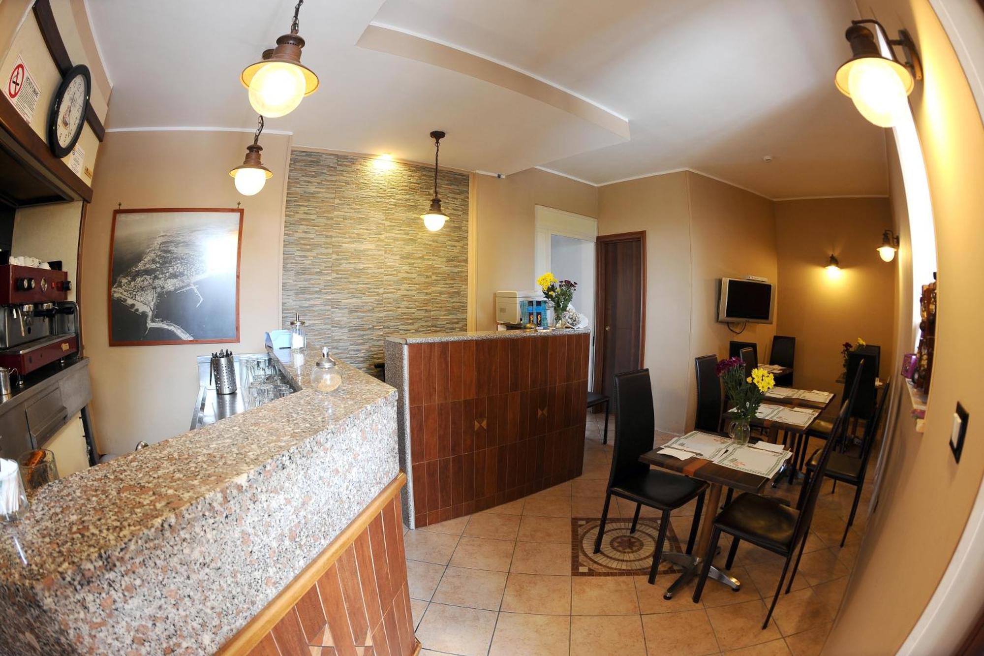 Albergo Villa Marina آنسيو المظهر الخارجي الصورة