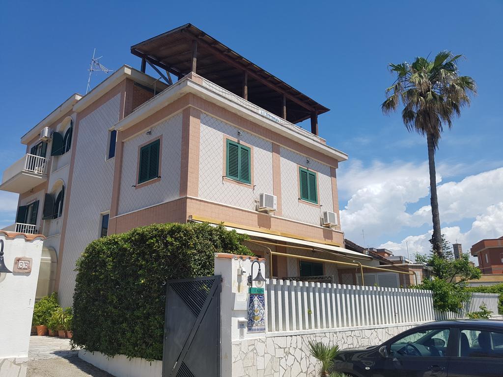 Albergo Villa Marina آنسيو المظهر الخارجي الصورة