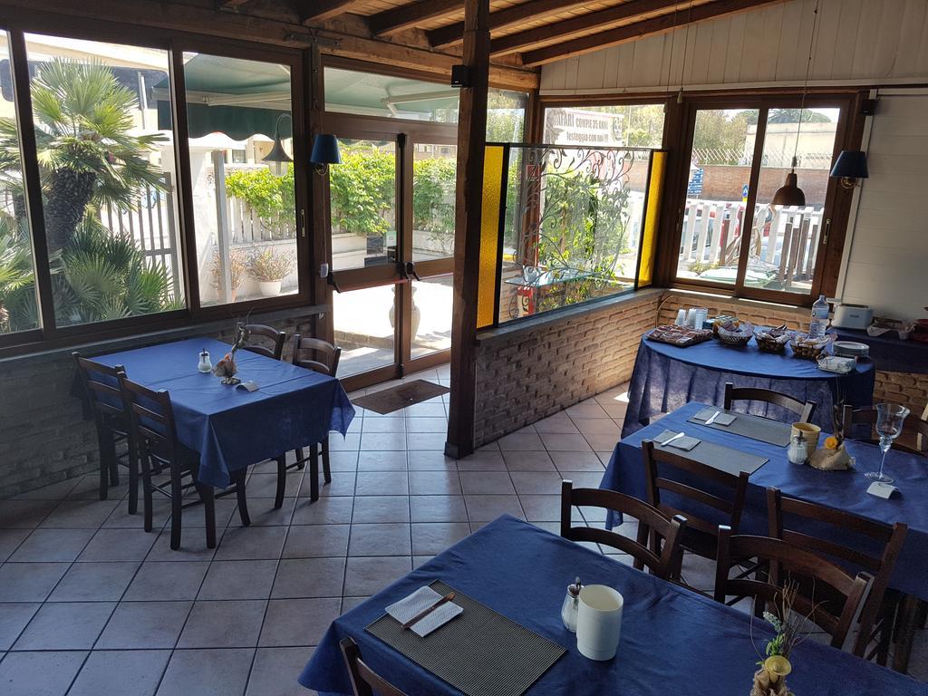 Albergo Villa Marina آنسيو المظهر الخارجي الصورة