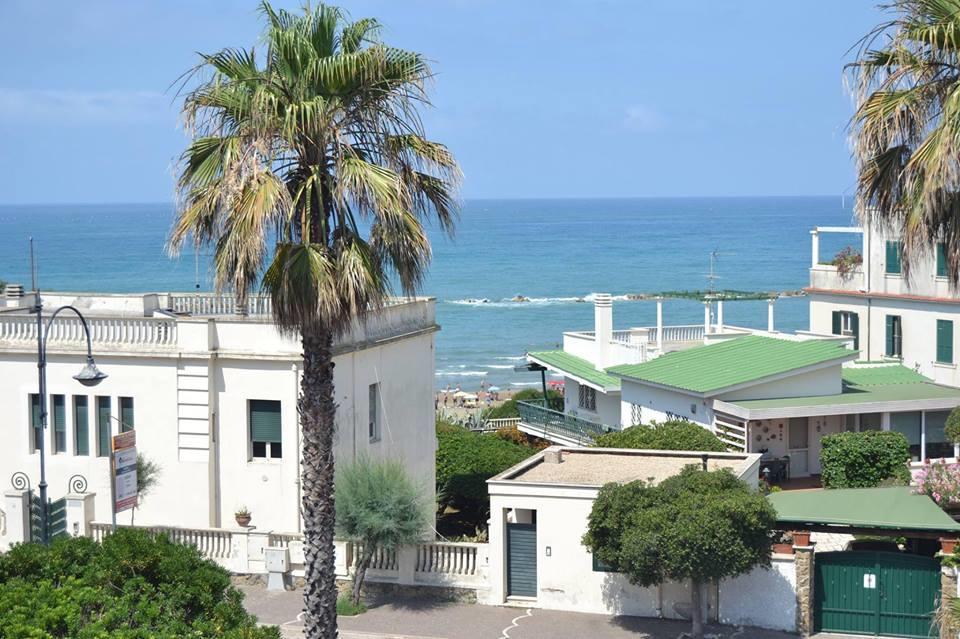 Albergo Villa Marina آنسيو المظهر الخارجي الصورة