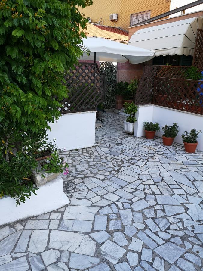 Albergo Villa Marina آنسيو المظهر الخارجي الصورة