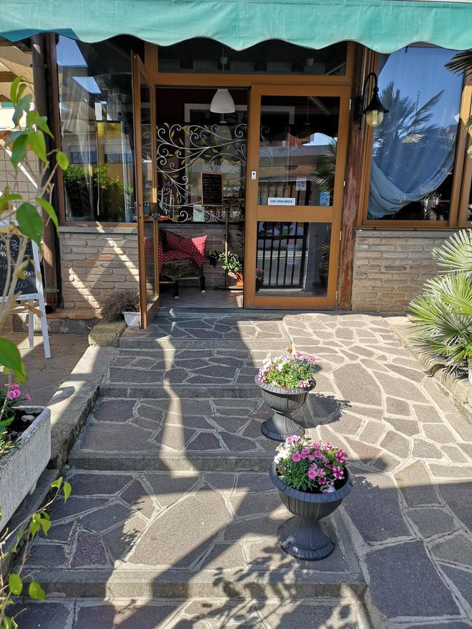 Albergo Villa Marina آنسيو المظهر الخارجي الصورة